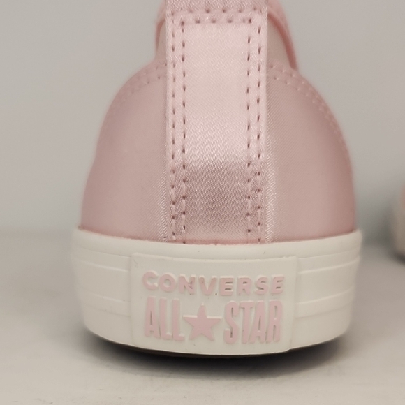 Converse Pink Women's Flats with Buckle Straps - Picture 5 of 10